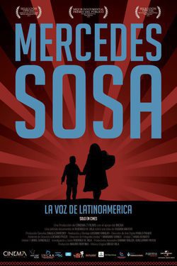 Poster Mercedes Sosa: The Voice of Latin America