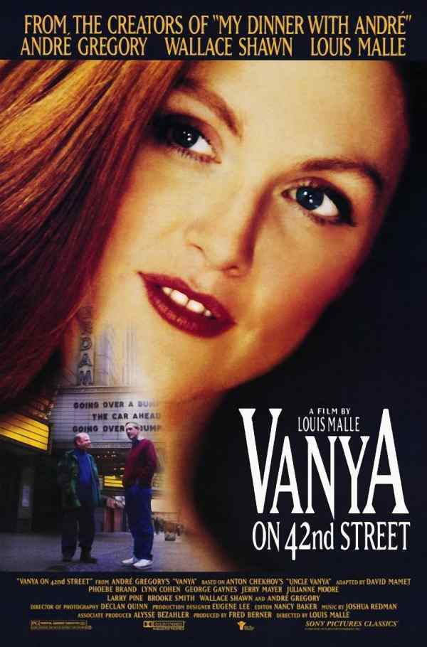 Poster of Vanya on 42nd Street - Estados Unidos