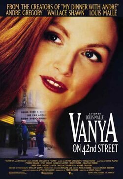 Poster Vanya on 42nd Street