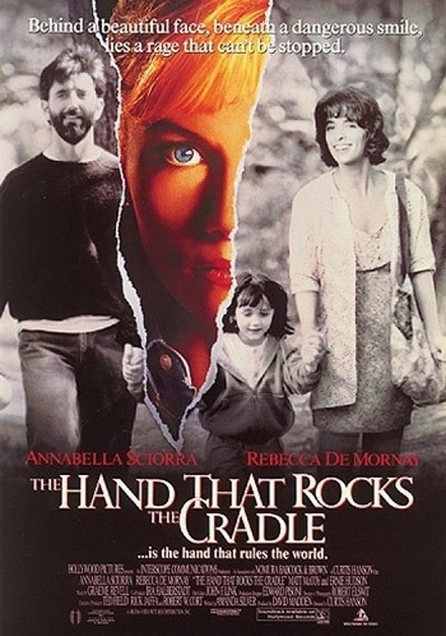 Poster of The Hand That Rocks the Cradle - Estados Unidos