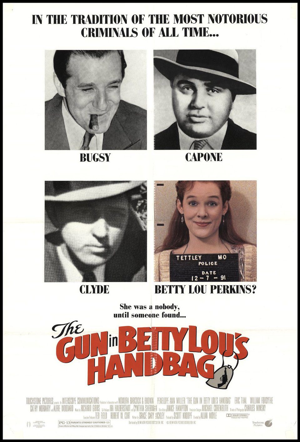 Poster of The Gun in Betty Lou's Handbag - Estados Unidos