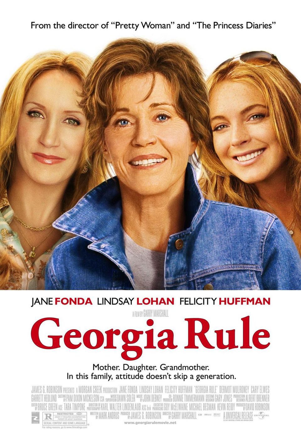 Poster of Georgia Rule - Estados Unidos