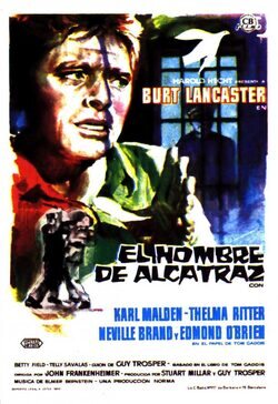 Poster Birdman of Alcatraz