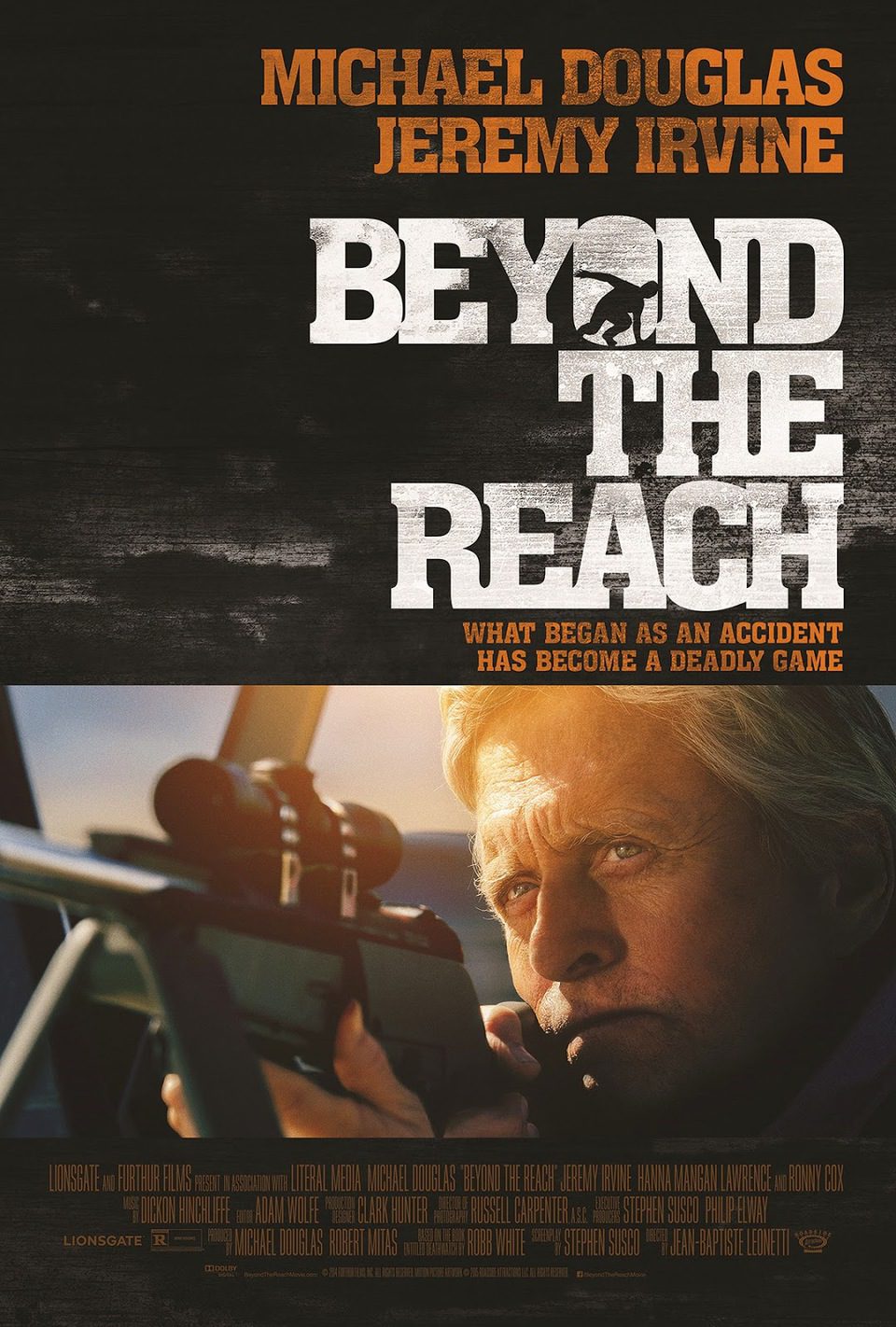 Poster of Beyond the Reach - Reino Unido