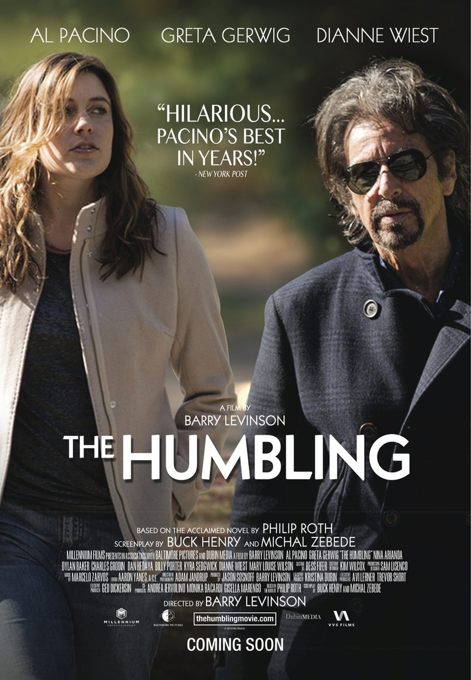 Poster of The Humbling - Estados Unidos