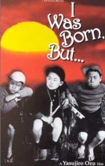 Poster of I Was Born, But... - Japón