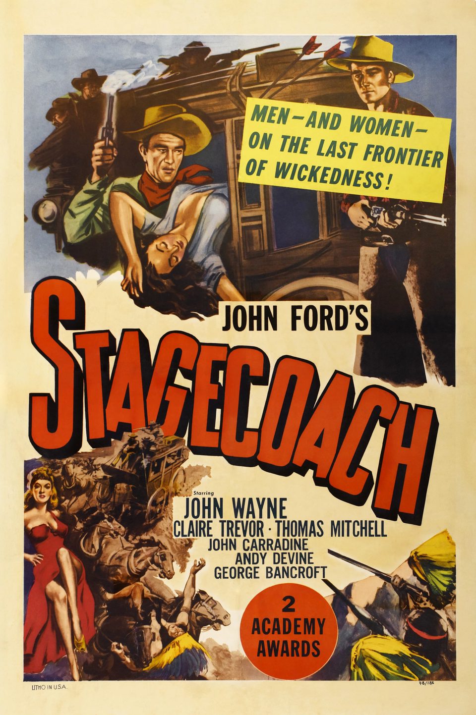 Poster of Stagecoach - Estados Unidos