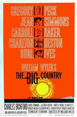 Poster The Big Country
