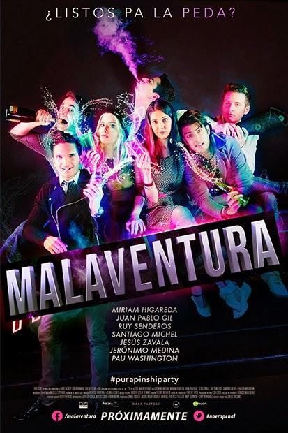 Poster of Malaventura - méxico
