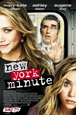 New York Minute poster