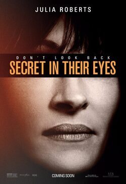 'Secret in Their Eyes' Julia Roberts