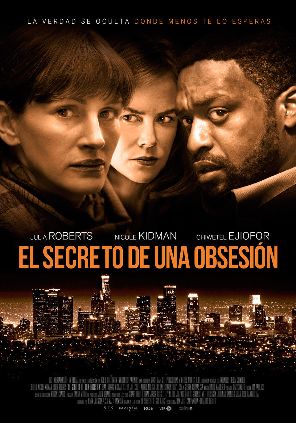 Poster of Secret in Their Eyes - España