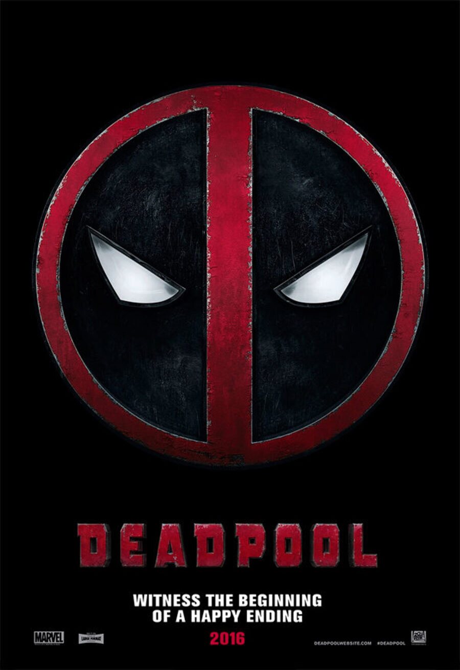 Poster of Deadpool - Estados Unidos