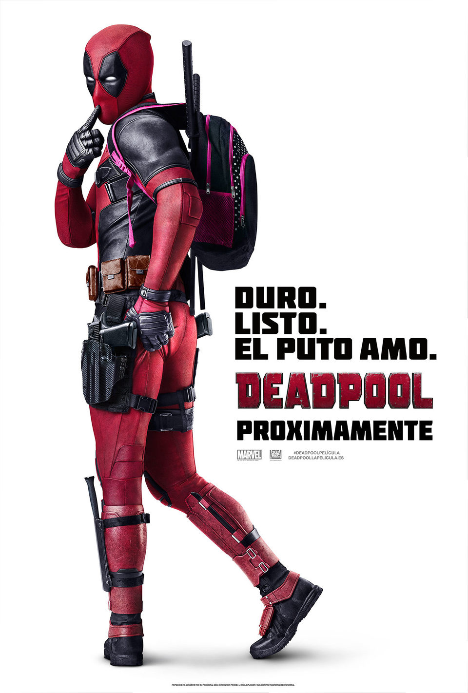 Poster of Deadpool - España