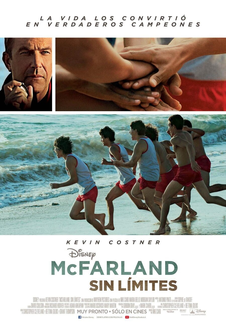 Poster of McFarland, USA - México