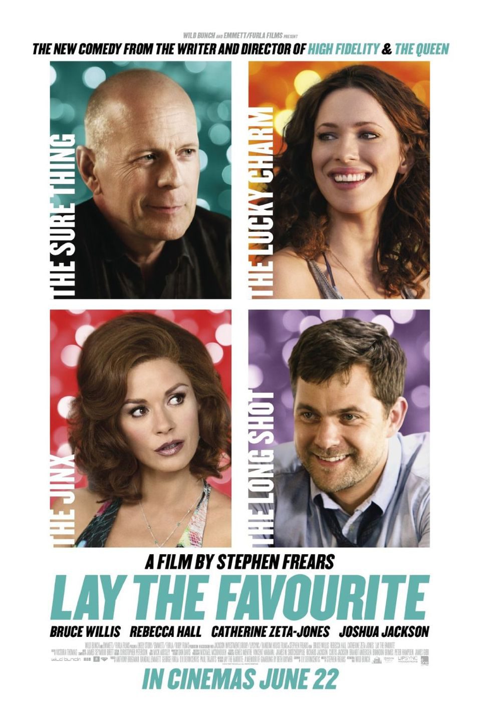 Poster of Lay the Favorite - Estados Unidos