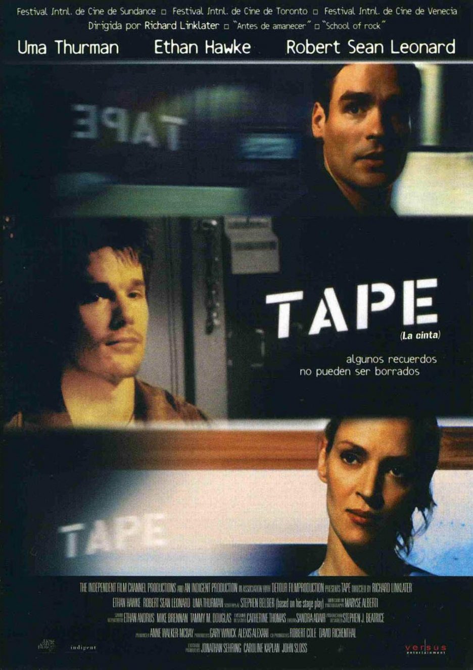 Poster of Tape - Estados Unidos