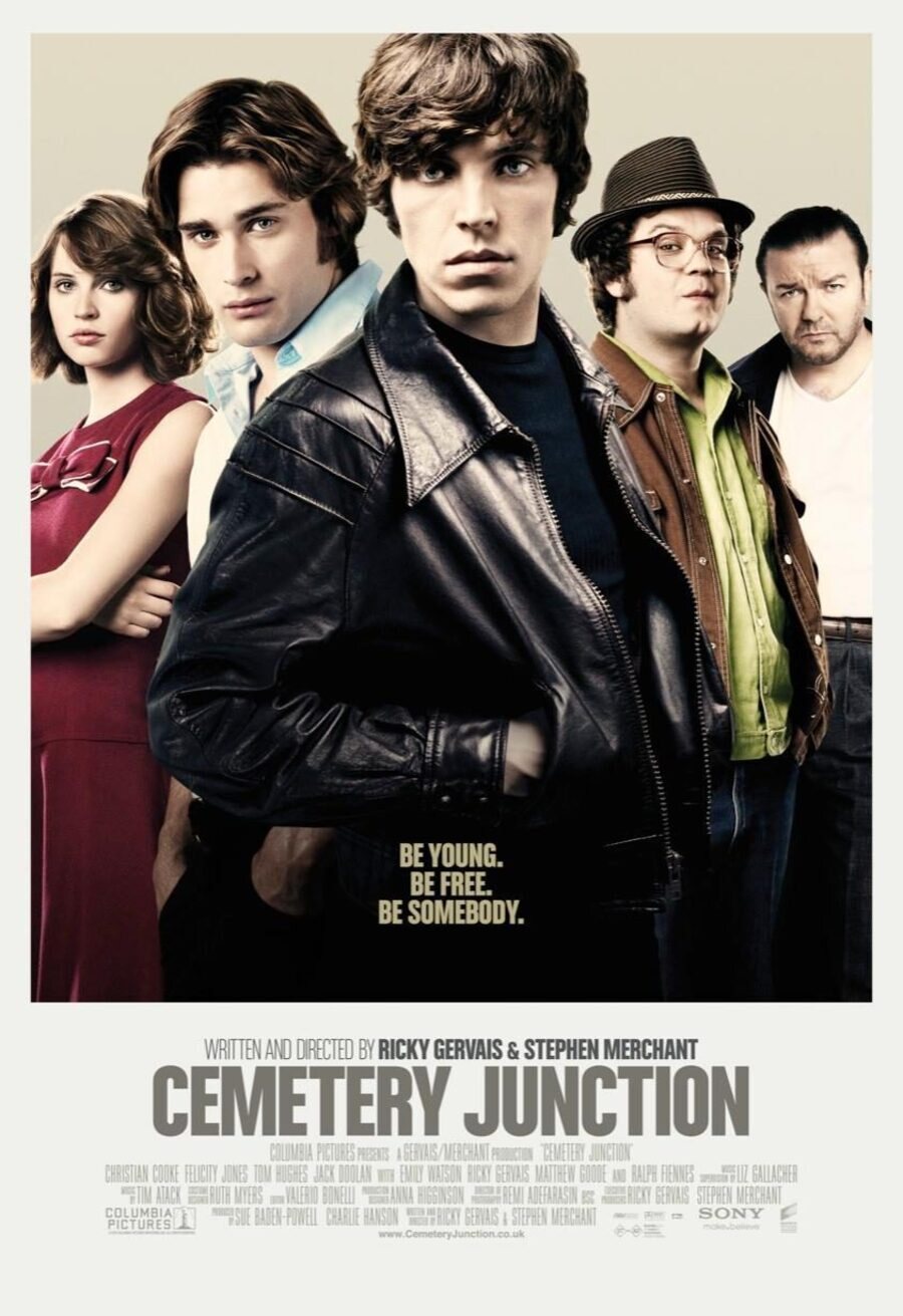 Poster of Cemetery Junction - Estados Unidos