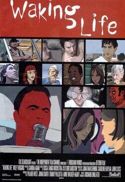 Poster Waking Life