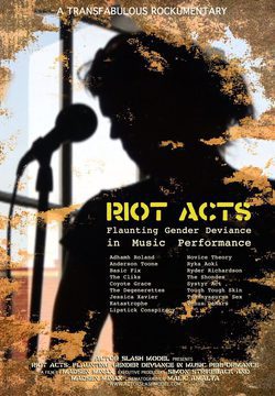 Poster Riot Acts
