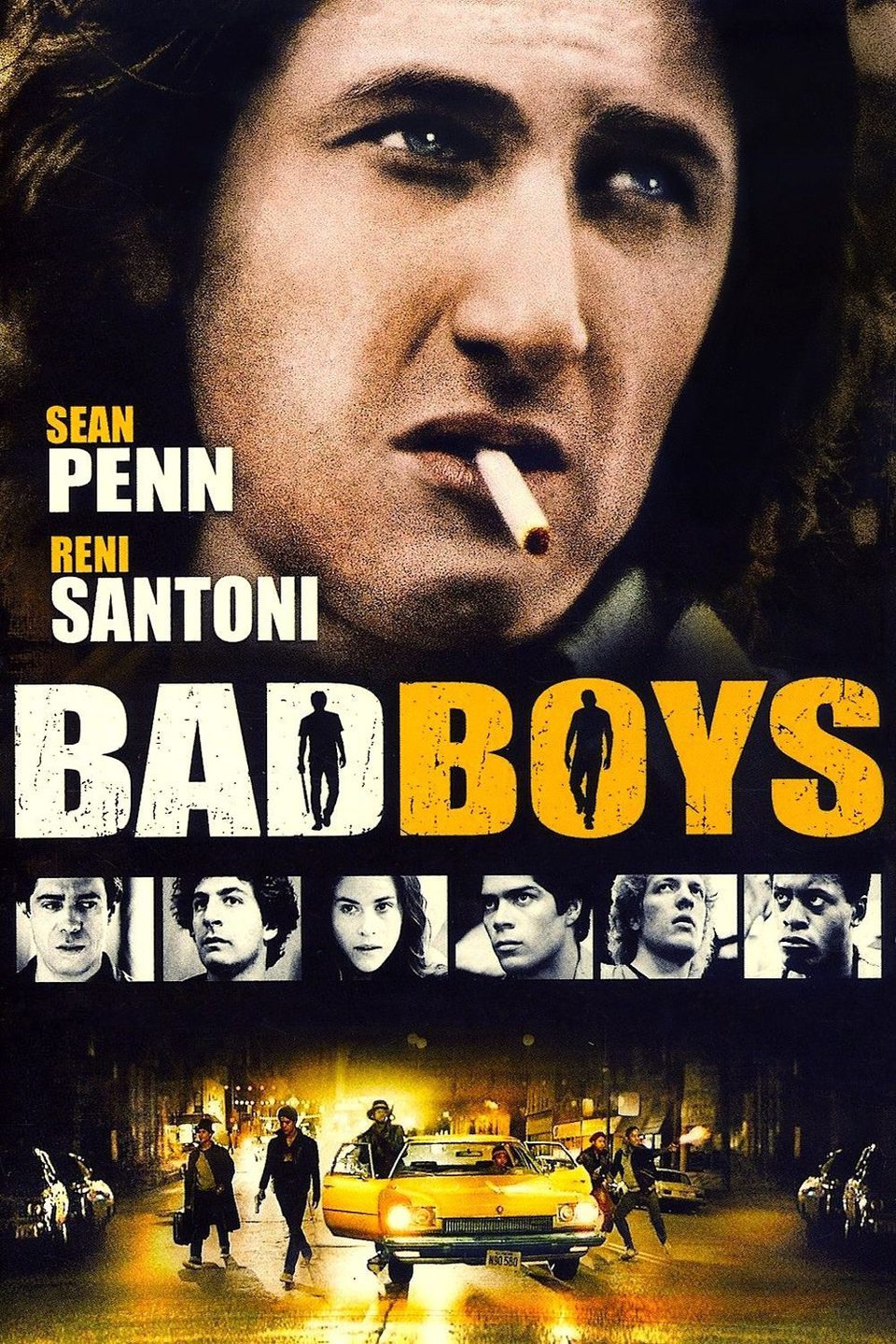 Poster of Bad Boys - Estados Unidos