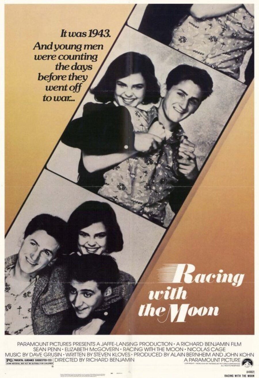 Poster of Racing with the Moon - Estados Unidos