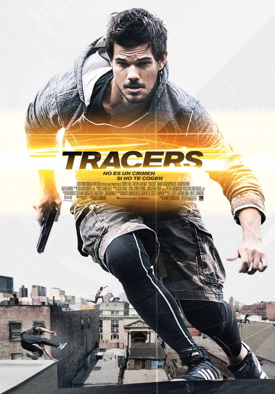 Poster of Tracers - España