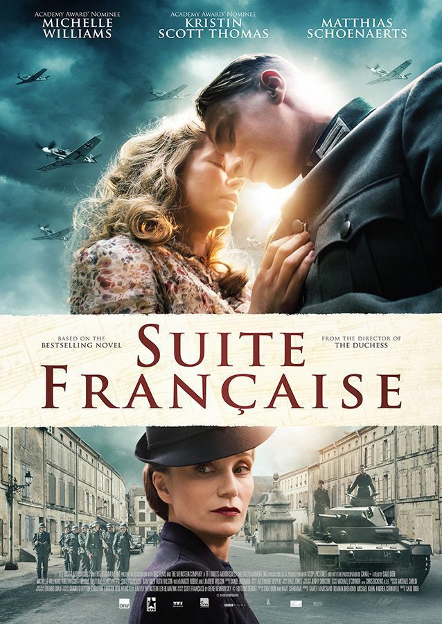 Poster of Suite Française - Estados Unidos