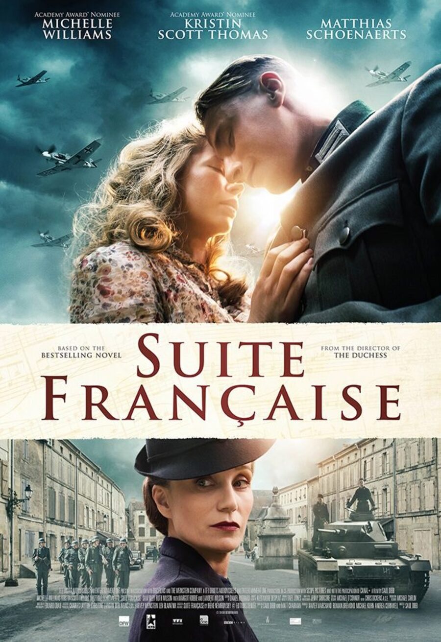 Poster of Suite Française - Estados Unidos