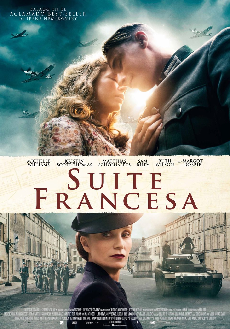 Poster of Suite Française - España