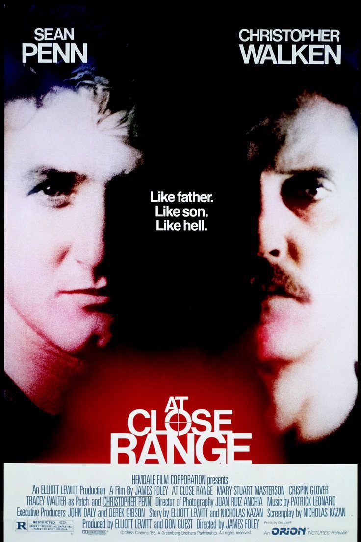 Poster of At Close Range - Estados Unidos