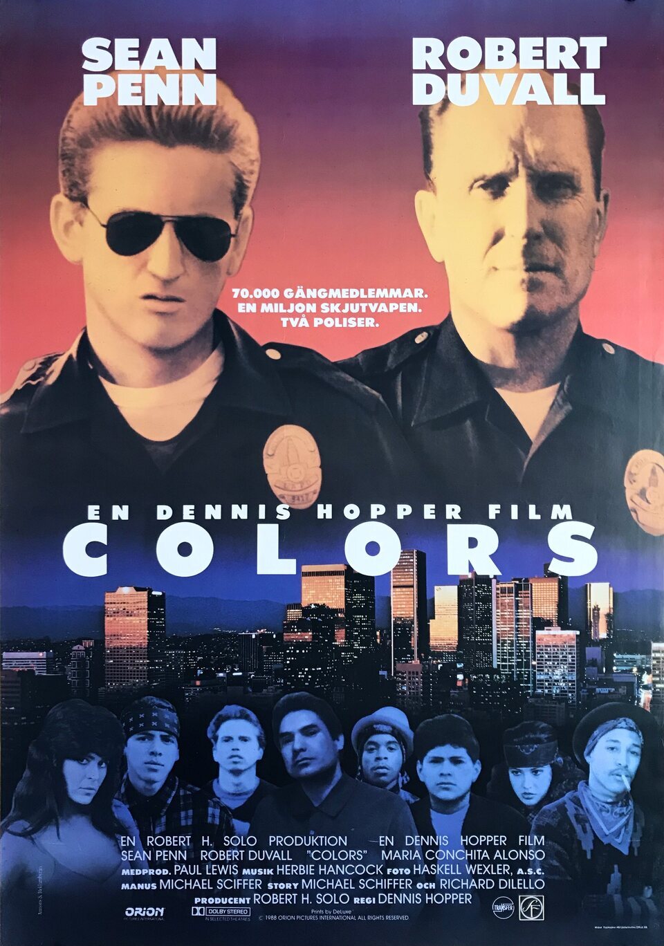 Poster of Colors - Estados Unidos