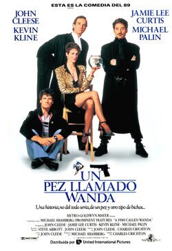 Poster A Fish Called Wanda