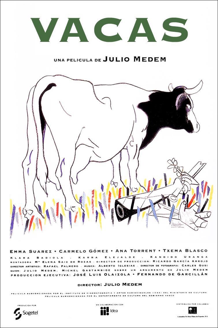Poster of Cows - España