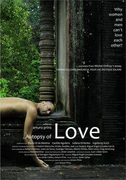 Poster Autopsy of love