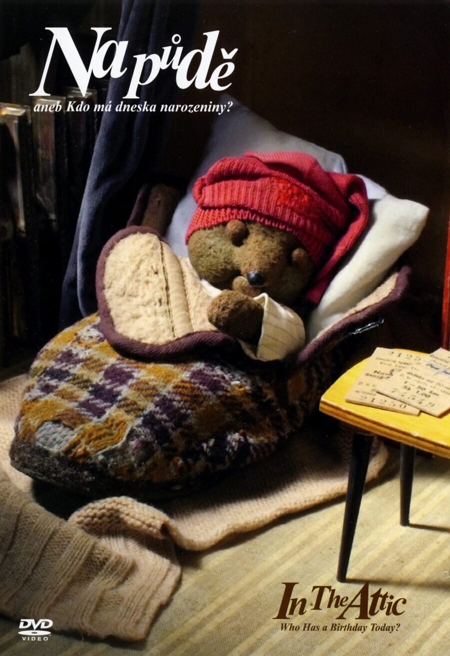 Poster of Toys in the Attic - República Checa