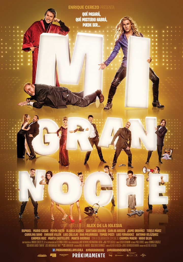 Poster of My Great Night - España