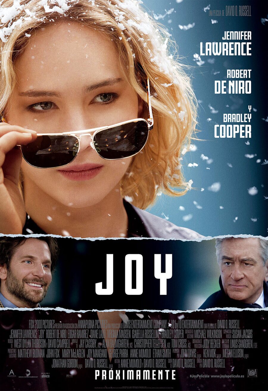 Poster of Joy - España 2