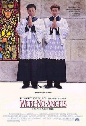 Poster of We're No Angels - Estados Unidos