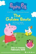 Poster Peppa Pig: The Golden Boots