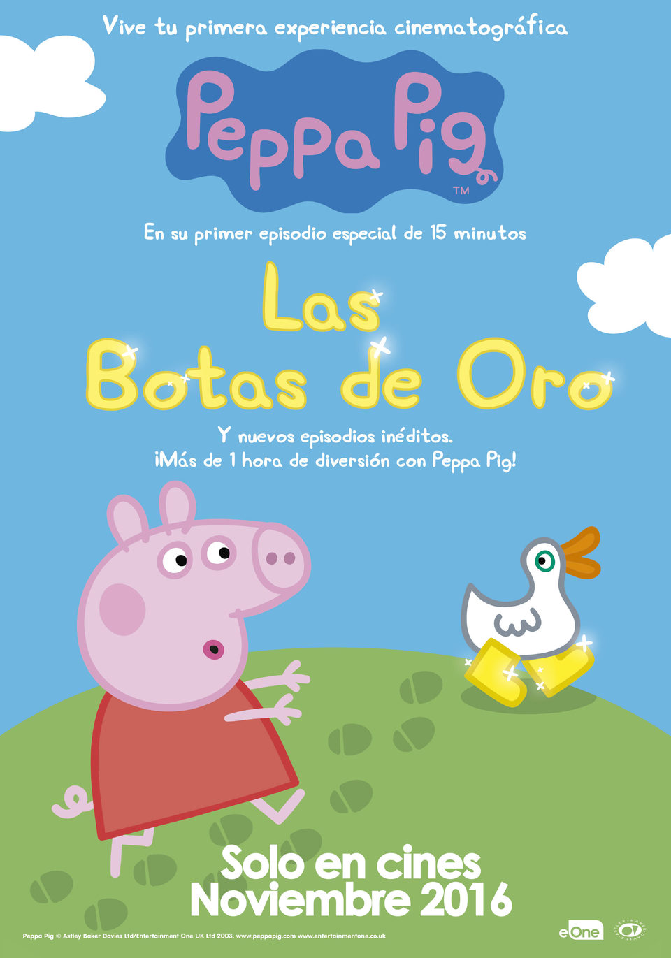 Poster of Peppa Pig: The Golden Boots - 