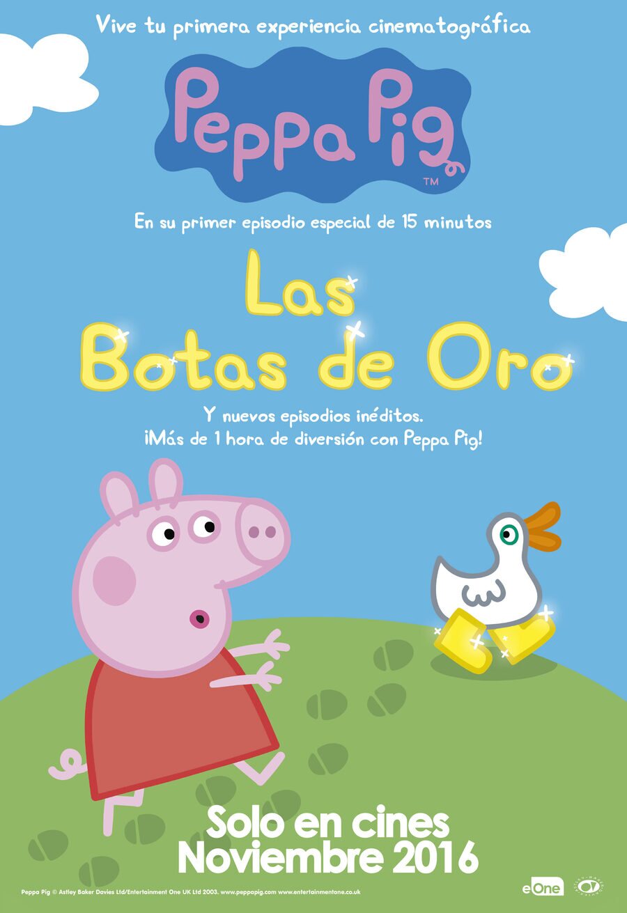 Poster of Peppa Pig: The Golden Boots - 