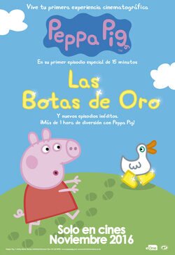 Peppa Pig: The Golden Boots