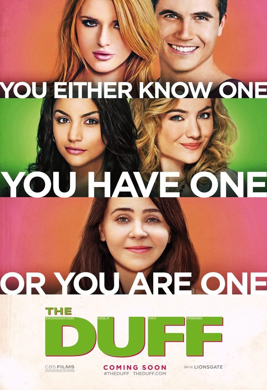 Poster of The DUFF - Estados Unidos