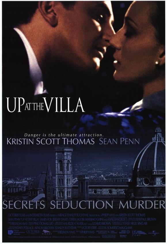 Poster of Up At The Villa - Estados Unidos