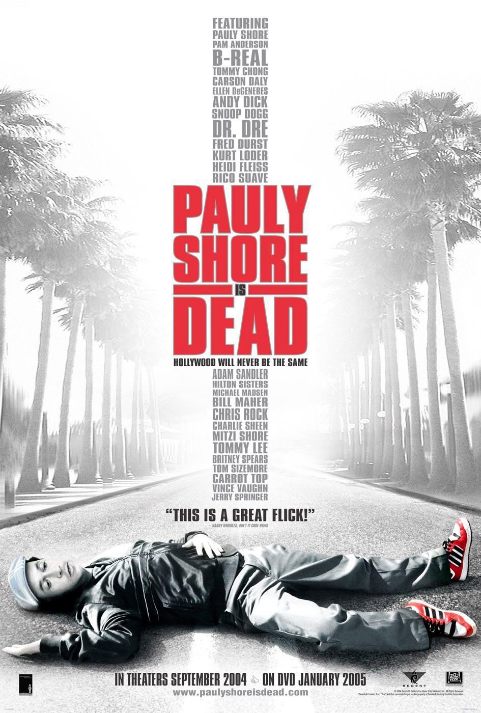 Poster of Pauly Shore is Dead - Estados Unidos