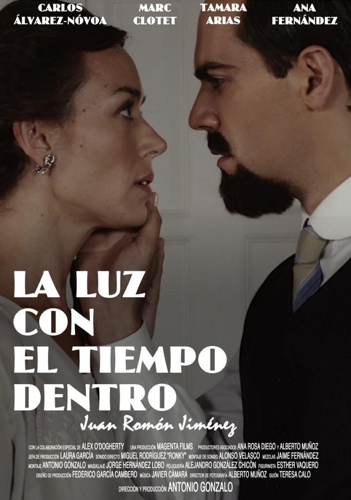 Poster of La luz con el tiempo dentro - España