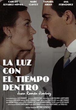 Poster La luz con el tiempo dentro