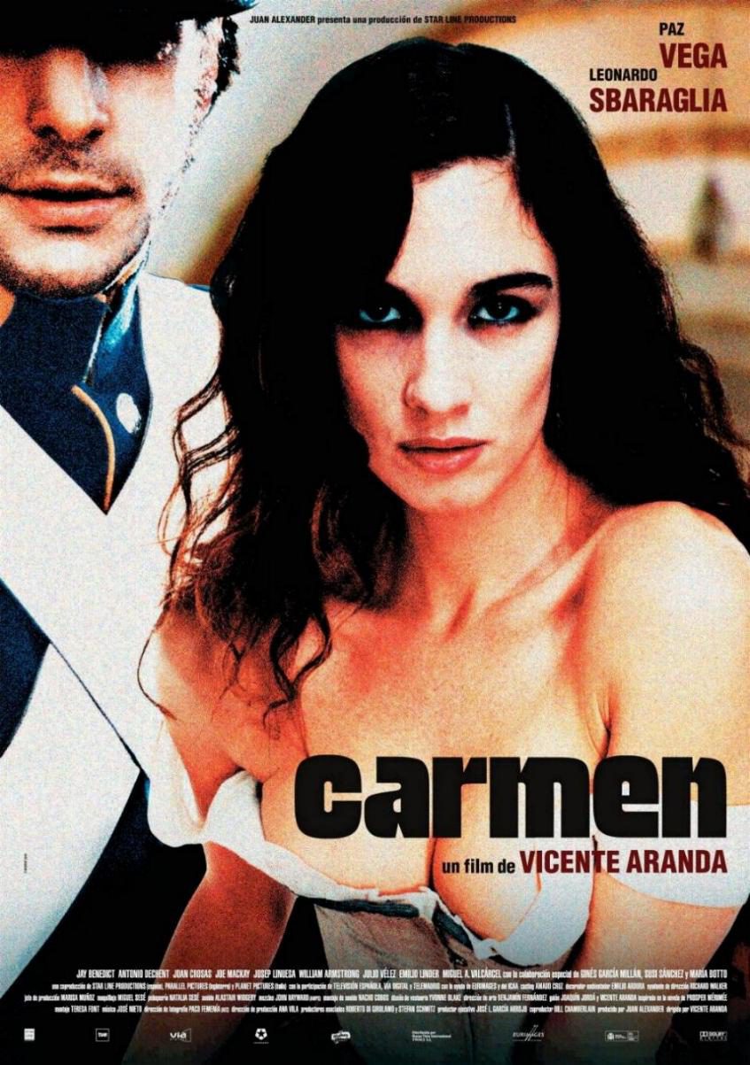 Poster of Carmen - España