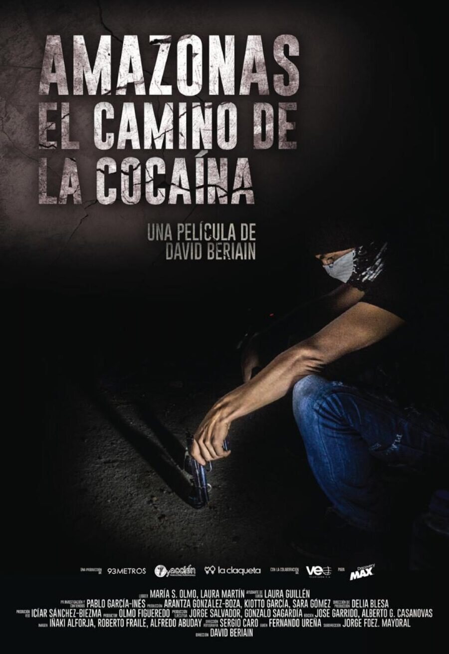 Poster of Amazonas, el camino de la cocaína - España